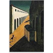額装品/canzone/ジョルジョ デ キリコ/アートポスター 額装品/canzone/ジョルジョ デ キリコ/アートポスター Amazon.co